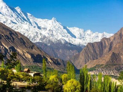 Famous Mountain Ranges of Pakistan